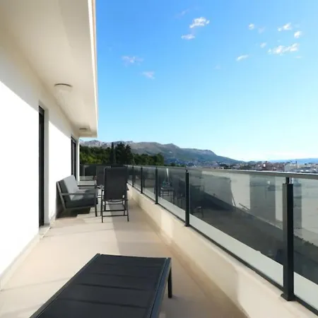 Ilari - Exclusive, Luxury Penthouse 100M2 & Private Garage Apartment Split Exterior photo